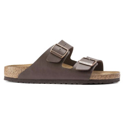 Birkenstock Arizona Birko-Flor 51701 Dark Brown