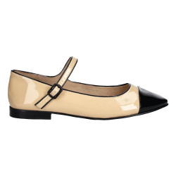 Jeffrey Campbell CURVET JCD-205-15-01 NATURAL PATENT