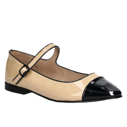 Jeffrey Campbell CURVET JCD-205-15-01 NATURAL PATENT