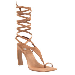 Jeffrey Campbell Bon-Bon JC-1691-1-1 Tan Suede