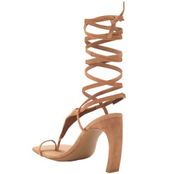 Jeffrey Campbell Bon-Bon JC-1691-1-1 Tan Suede