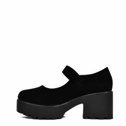 Koi Footwear ND68 Black Suede Koi Footwear - 1