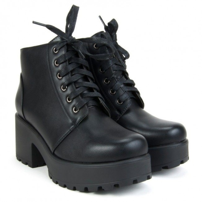 KF Footwear ND41 Black