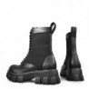 KILLSTAR Stigmata Combat Boots