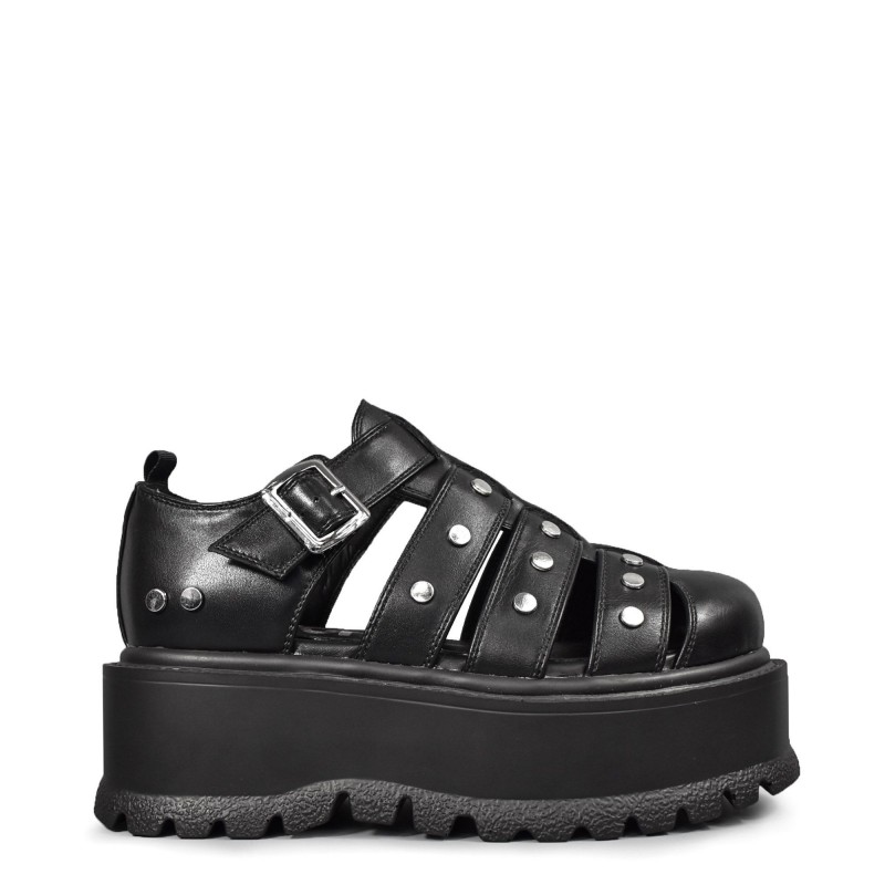 Koi Footwear Relay Black