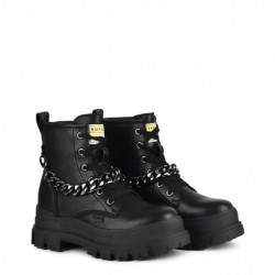 Koi Footwear DL3 Black Crocodile  - 2