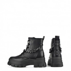 Koi Footwear DL3 Black Crocodile  - 3
