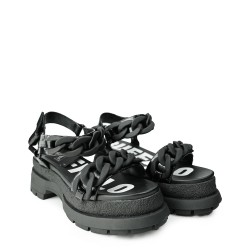 Buffalo Rude CHAIN Vegan Black
