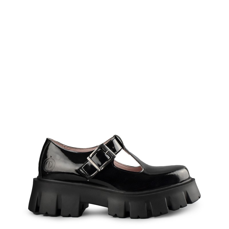 Altercore Jane Vegan Black Patent