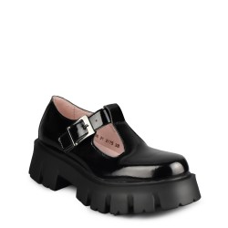 Altercore Jane Vegan Black Patent