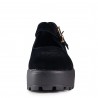 Koi Footwear ND68 Black Suede