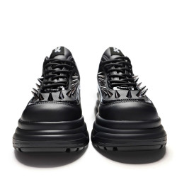 Koi Footwear Bane Of Exile Trainer Black