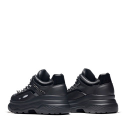Koi Footwear Bane Of Exile Trainer Black