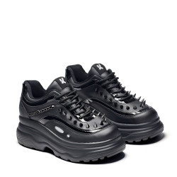Koi Footwear Bane Of Exile Trainer Black