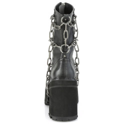 DEMONIA CULT ASSAULT-66 BLACK/36