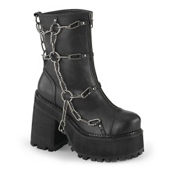 DEMONIA CULT ASSAULT-66 BLACK/36