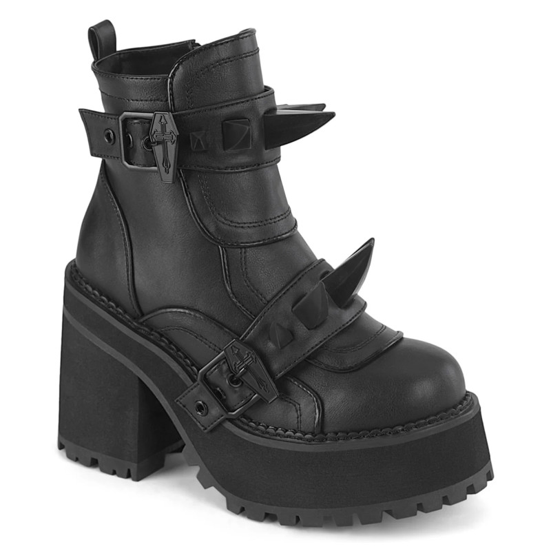 DEMONIA CULT ASSAULT-72 BLACK
