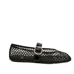 Jeffrey Campbell Aerate JC-1704-1-1 Black Patent Combo
