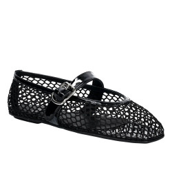 Jeffrey Campbell Aerate JC-1704-1-1 Black Patent Combo