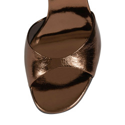 Jeffrey Campbell Bar-Hop JC-1584-1-22 Brown Metallic