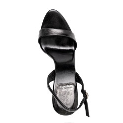 Jeffrey Campbell Go-Getter JC-1481-1-12 Black Metallic