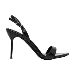 Jeffrey Campbell Go-Getter JC-1481-1-12 Black Metallic