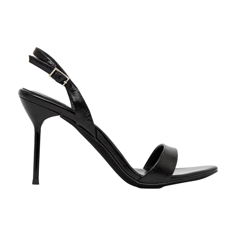 Jeffrey Campbell Go-Getter JC-1481-1-12 Black Metallic