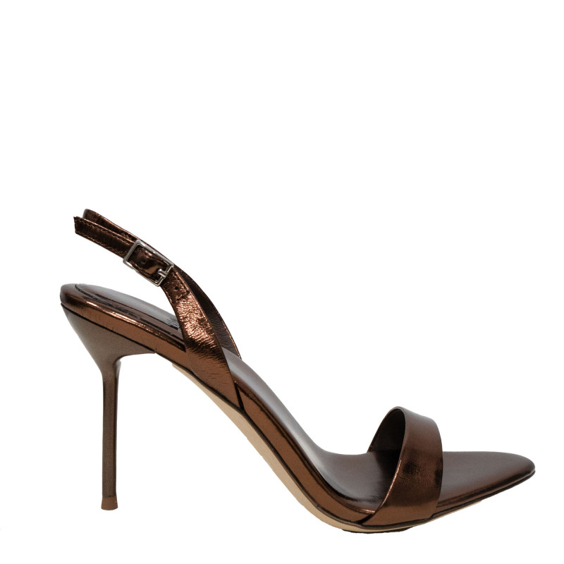Jeffrey Campbell Go-Getter JC-1481-1-10 Bronze Metallic