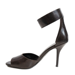 Jeffrey Campbell LA-VIDA U361-01 BROWN CRACKLE