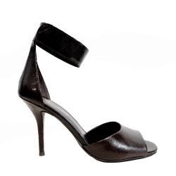 Jeffrey Campbell LA-VIDA U361-01 BROWN CRACKLE