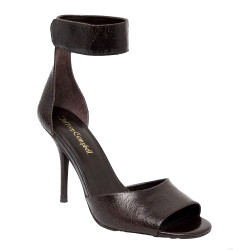 Jeffrey Campbell LA-VIDA U361-01 BROWN CRACKLE