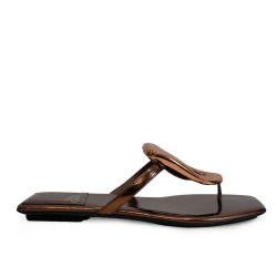 Jeffrey Campbell Linques-2 JC-1045-1-79 Bronze Metallic Bronze