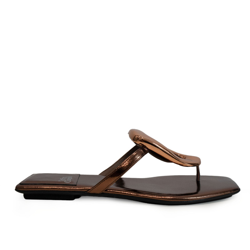 Jeffrey Campbell Linques-2 JC-1045-1-79 Bronze Metallic Bronze