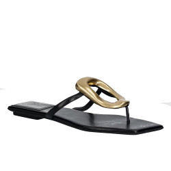 Jeffrey Campbell Linques-2 JC-1045-1-5 Black Gold