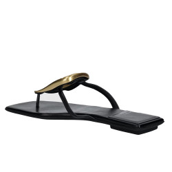 Jeffrey Campbell Linques-2 JC-1045-1-5 Black Gold