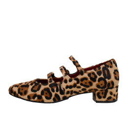 Jeffrey Campbell MARCIE-F JCD-162-13-06 BLACK BEIGE CHEETAH