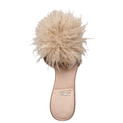 Jeffrey Campbell Shopaholic JC-1804-3-7 Champagne Satin Combo