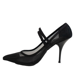Jeffrey Campbell Stunts JC-1408-1-1 Black Combo
