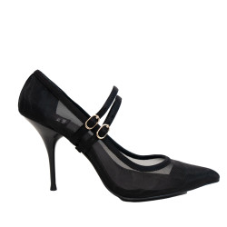 Jeffrey Campbell Stunts JC-1408-1-1 Black Combo