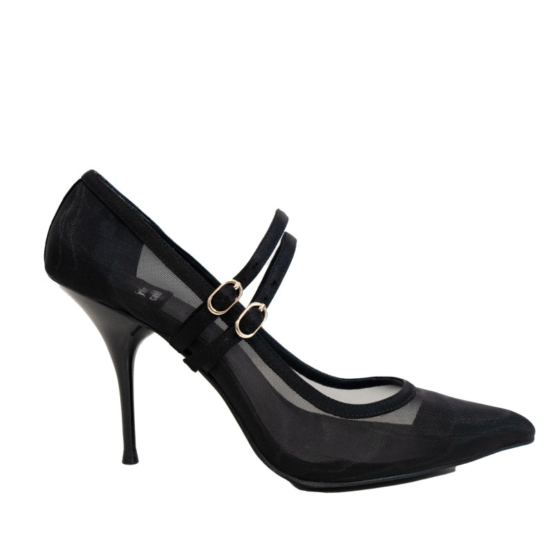 Jeffrey Campbell Stunts JC-1408-1-1 Black Combo