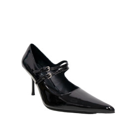Jeffrey Campbell TYPIST U129-12 BLACK PATENT
