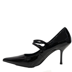 Jeffrey Campbell TYPIST U129-12 BLACK PATENT