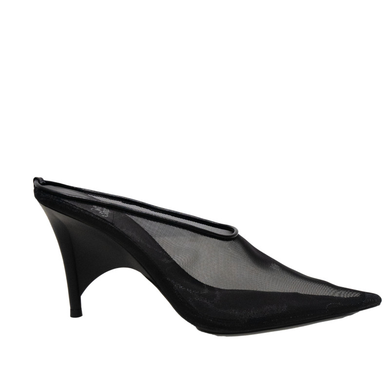 Jeffrey Campbell VADER-MSH U181-01 BLACK