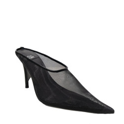 Jeffrey Campbell VADER-MSH U181-01 BLACK