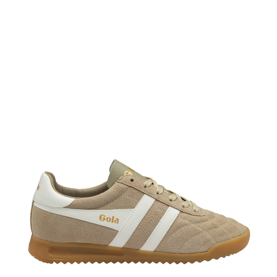 GOLA CLB808CW STADIUM SUEDE BONE/OFF WHITE