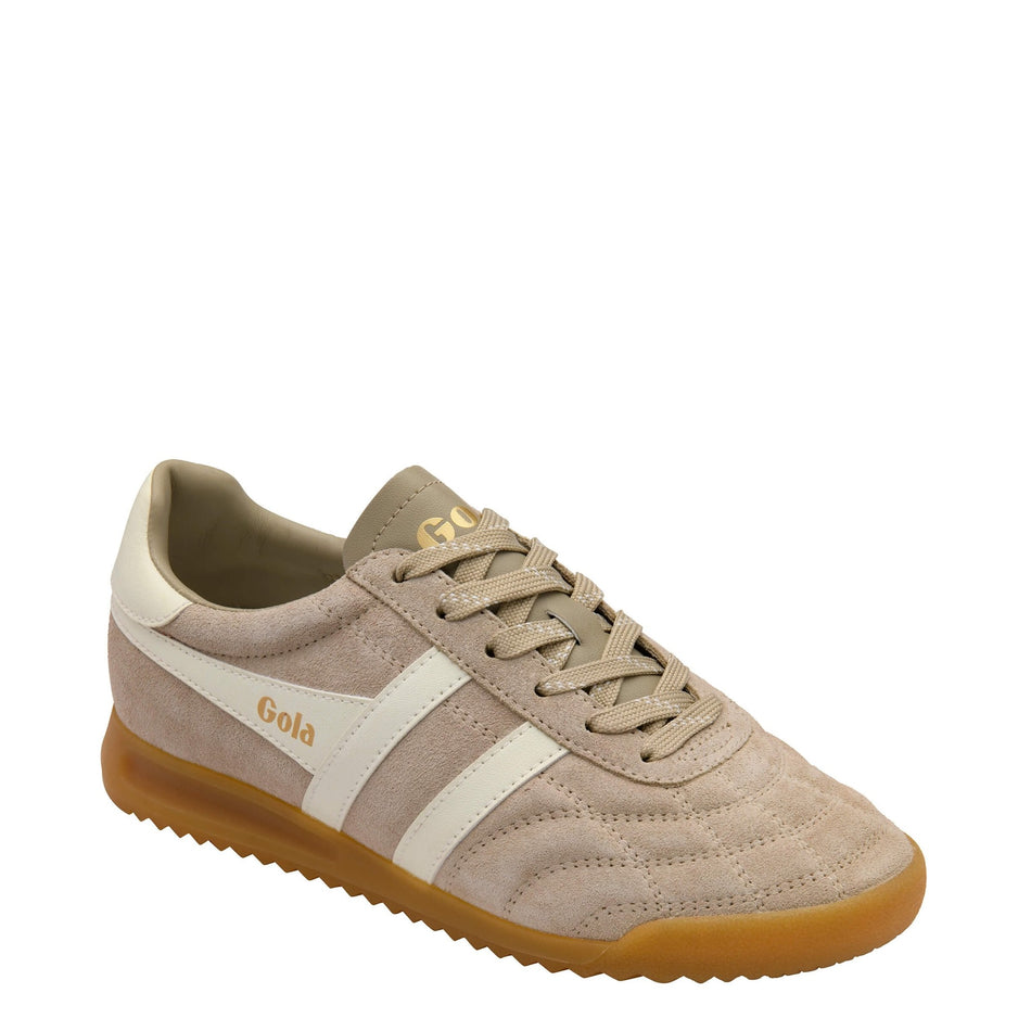 GOLA CLB808CW STADIUM SUEDE BONE/OFF WHITE