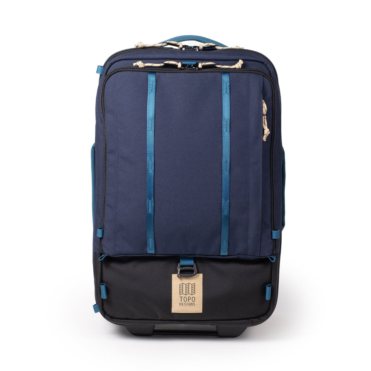 TOPO 932421424000 GLOBAL TRAVEL BAG ROLLER NAVY/SAHARA
