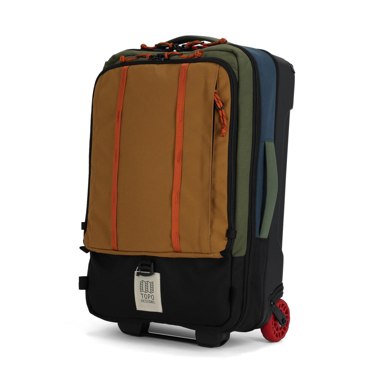 TOPO 932421315000 GLOBAL TRAVEL BAG ROLLER OLIVE/DARK KHAKI