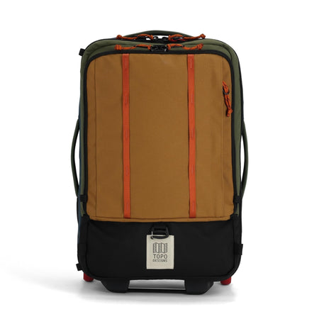 TOPO 932421315000 GLOBAL TRAVEL BAG ROLLER OLIVE/DARK KHAKI