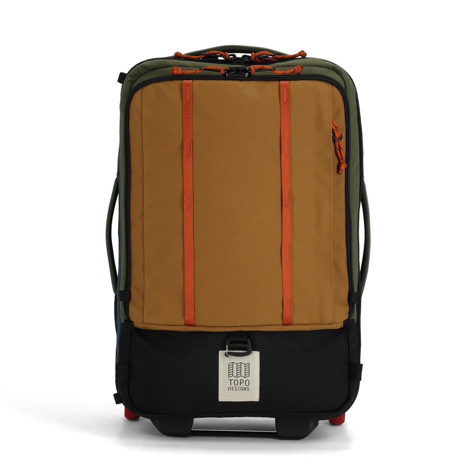 TOPO 932421315000 GLOBAL TRAVEL BAG ROLLER OLIVE/DARK KHAKI
